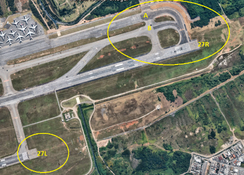 Aeroporto no interior de SP vira pista de corrida de carros - 27